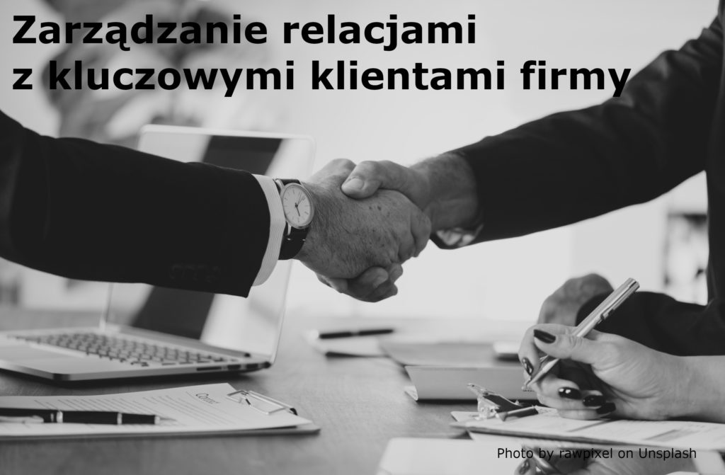 Zarządzanie relacjami z kluczowymi klientami firmy Winhill Consulting